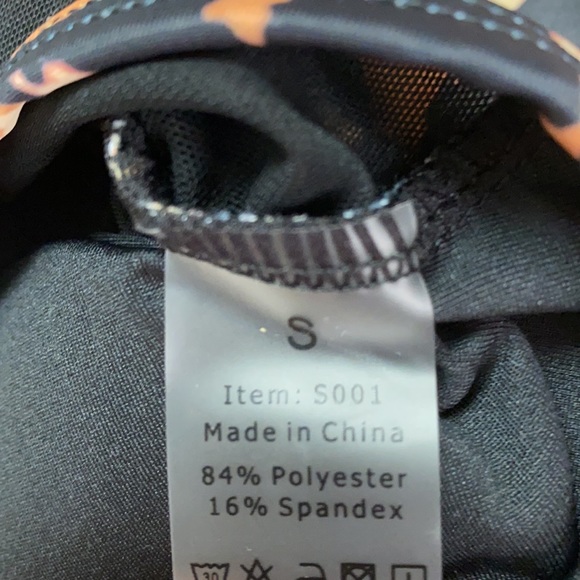 Animal print one piece - Picture 6 of 6